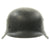 Original German WWII M42 Single Decal Luftwaffe Helmet with Textured Paint - ET66 Original Items