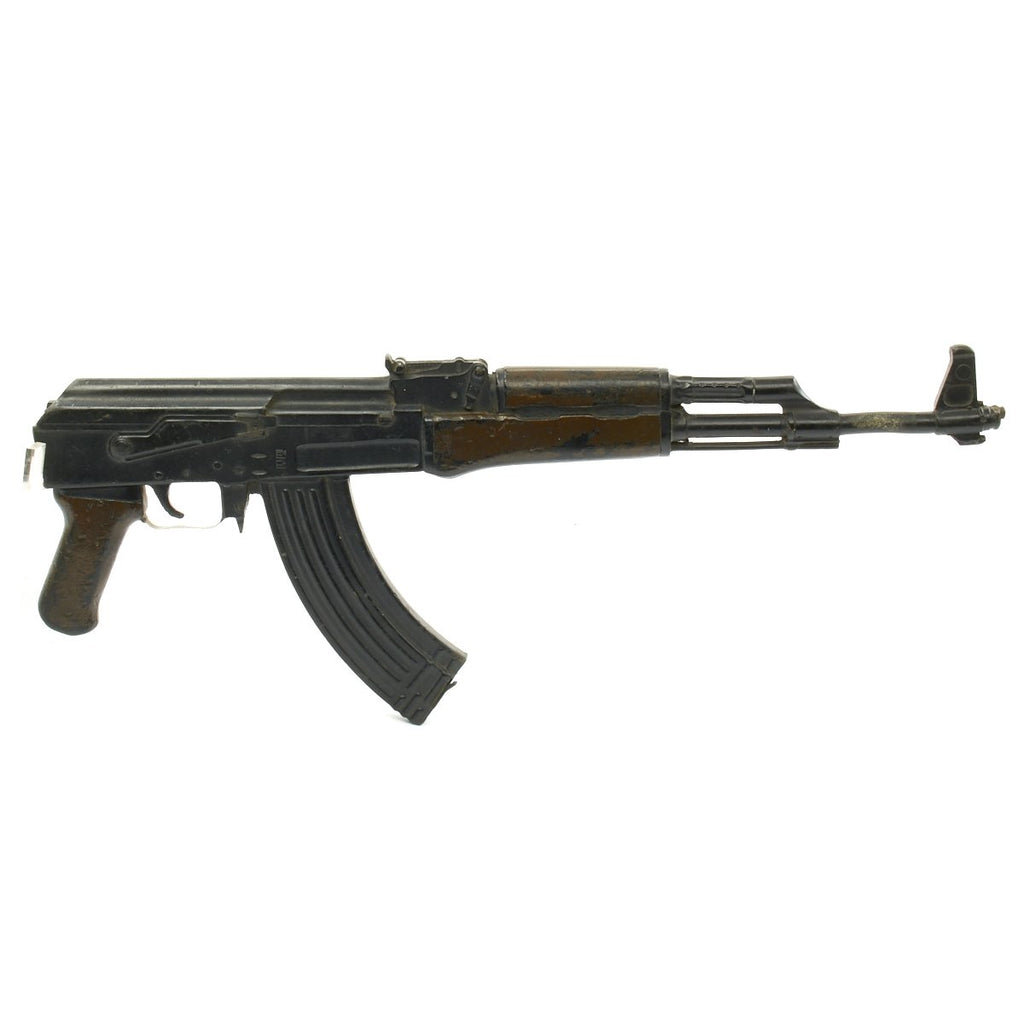 Original U.S. Vietnam War Era AK-47 AKMS Hard Rubber Duck Training Rifle - Removed Buttstock Original Items