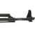 Original U.S. Vietnam War Era AK-47 AKMS Hard Rubber Duck Training Rifle - Removed Buttstock Original Items