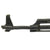 Original U.S. Vietnam War Era AK-47 AKMS Hard Rubber Duck Training Rifle - Removed Buttstock Original Items