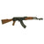 Original U.S. Vietnam War Era Chinese AK-47 Hard "Rubber Duck" Training Rifle Original Items