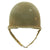 Original U.S. WWII 1942 M1 McCord Fixed Bale Front Seam Helmet with Rare Hawley Paper Liner Original Items