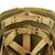 Original U.S. WWII 1942 M1 McCord Fixed Bale Front Seam Helmet with Rare Hawley Paper Liner Original Items