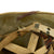 Original U.S. WWII 1942 M1 McCord Fixed Bale Front Seam Helmet with Rare Hawley Paper Liner Original Items