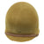 Original U.S. WWII 1942 M1 McCord Fixed Bale Front Seam Helmet with Rare Hawley Paper Liner Original Items