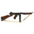 Original U.S. WWII Thompson M1A1 Display Submachine Gun with Sling - Serial 78420 Original Items