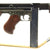 Original U.S. WWII Thompson M1A1 Display Submachine Gun with Sling - Serial 78420 Original Items