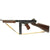 Original U.S. WWII Thompson M1A1 Display Submachine Gun with Sling - Serial 78420 Original Items