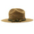 Original U.S. WWII Officer M1911 Campaign Hat By Stetson in Original Box Original Items