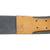 Original German WWII Luftwaffe Officer's Dress Brocade Belt with Aluminum Buckle Original Items