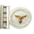 Original German WWII Luftwaffe Officer's Dress Brocade Belt with Aluminum Buckle Original Items