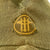 Original WWII Imperial Japanese Air Raid Warden Linen Forage Cap Original Items
