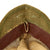 Original WWII Imperial Japanese Air Raid Warden Linen Forage Cap Original Items