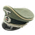 Original German WWII Army Heer Officer Visor Cap by EREL Original Items