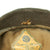 Original German WWII Heer Signal Corps Officer Visor Cap - Meister Klasse Leicht Dauerhaft Original Items