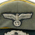 Original German WWII Heer Signal Corps Officer Visor Cap - Meister Klasse Leicht Dauerhaft Original Items