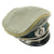 Original German WWII Heer Signal Corps Officer Visor Cap - Meister Klasse Leicht Dauerhaft Original Items