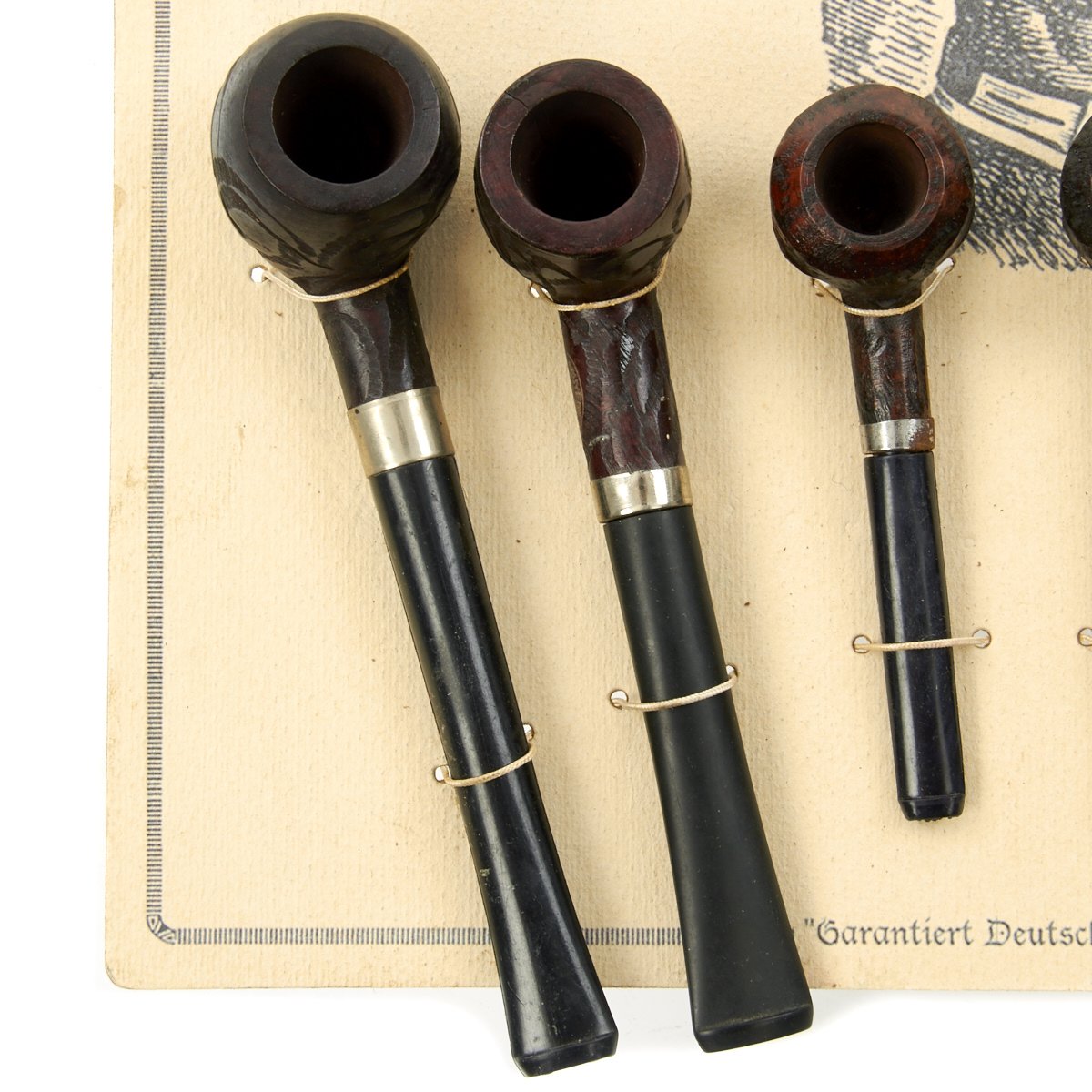 Original German WWII Wehrmacht Heer Smoking Pipe Salesman Set by ...