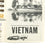 Original U.S. Vietnam War NVA North Vietnamese Viet Cong Infiltration Map with Books Original Items