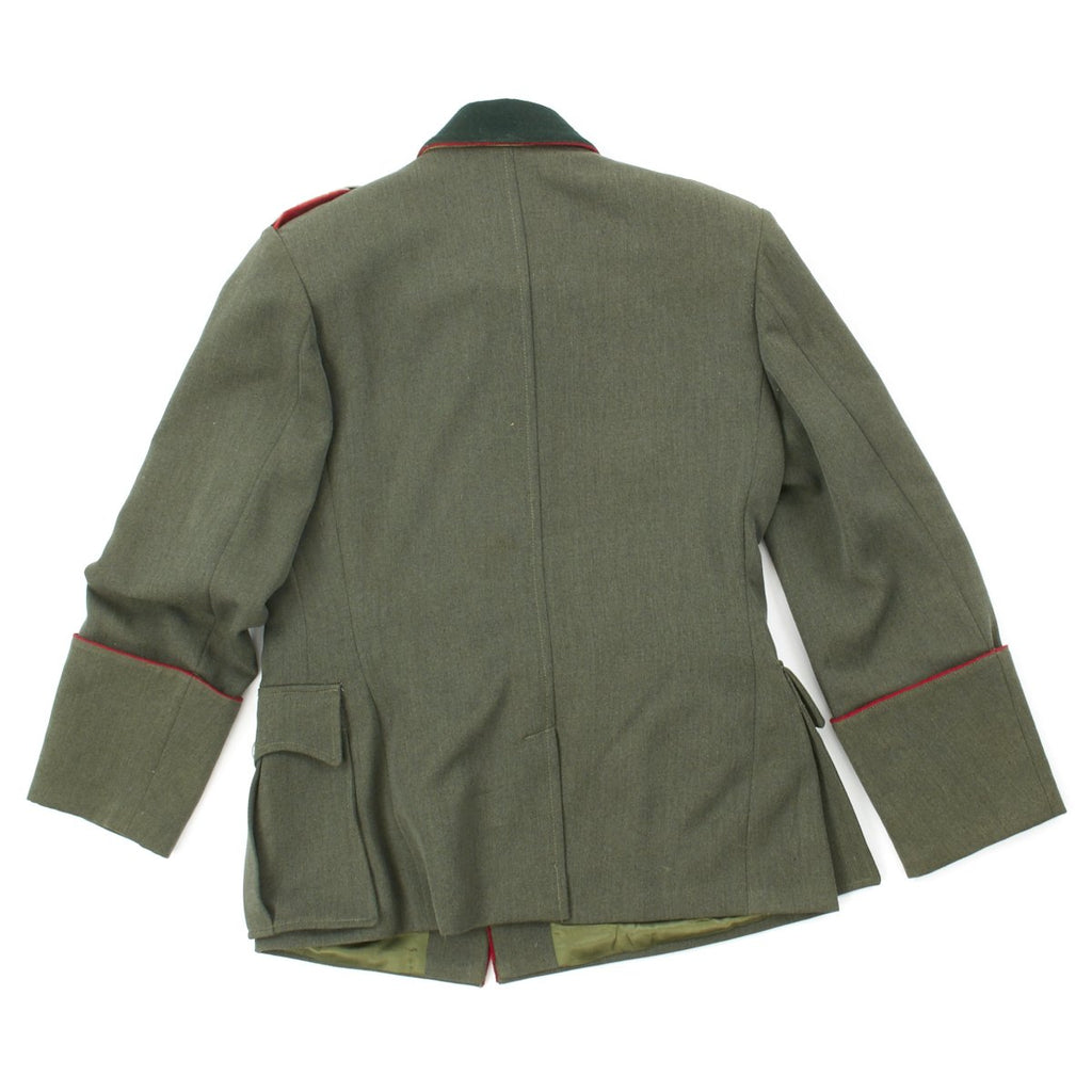Original German WWII Army Artillery Tailored Officer Colonel Tunic ...