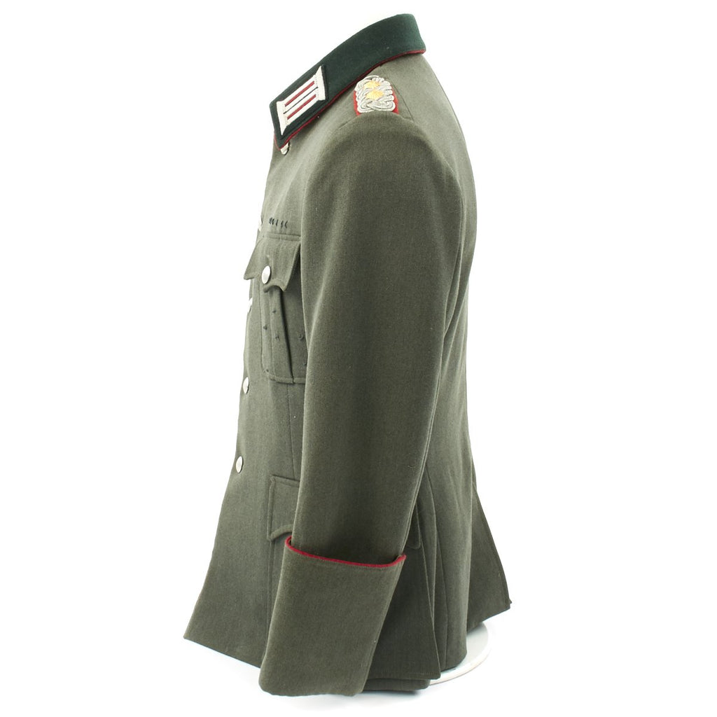 Original German WWII Army Artillery Tailored Officer Colonel Tunic ...