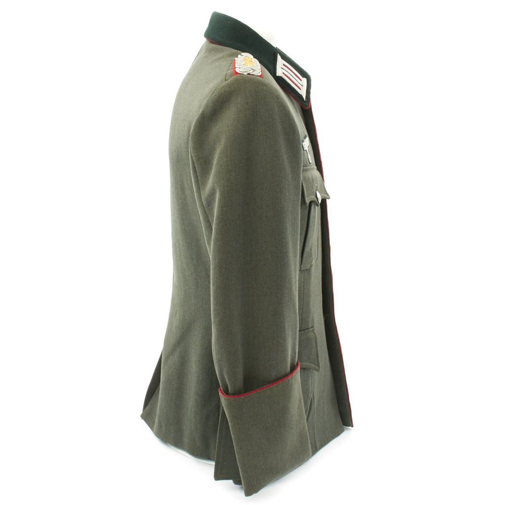 Original German WWII Army Artillery Tailored Officer Colonel Tunic ...