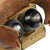 German WWII Flak D.F. 10 x 80 Binocular Optics by Ernst Leitz GmbH in Afrikorps Tan Original Items
