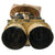 German WWII Flak D.F. 10 x 80 Binocular Optics by Ernst Leitz GmbH in Afrikorps Tan Original Items