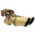 German WWII Flak D.F. 10 x 80 Binocular Optics by Ernst Leitz GmbH in Afrikorps Tan Original Items