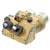 German WWII Flak D.F. 10 x 80 Binocular Optics by Ernst Leitz GmbH in Afrikorps Tan Original Items
