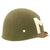 Original U.S. WWII Military Police M1 Helmet Liner by Westinghouse Original Items