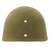 Original U.S. WWII Military Police M1 Helmet Liner by Westinghouse Original Items