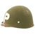 Original U.S. WWII Military Police M1 Helmet Liner by Westinghouse Original Items