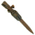 Original German WWII 98k 1942 dated Bayonet by Carl Eickhorn with Scabbard and Frog  - Matching Serial 3052 p Original Items