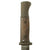 Original German WWII 98k 1942 dated Bayonet by Carl Eickhorn with Scabbard and Frog  - Matching Serial 3052 p Original Items