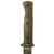 Original German WWII 98k 1942 dated Bayonet by Carl Eickhorn with Scabbard and Frog  - Matching Serial 3052 p Original Items