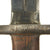 Original WWII Italian M1891 Carcano-Mannlicher Rifle Bayonet by C. GNUTTI with Leather Scabbard Original Items