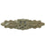 Original German WWII Close Combat Clasp in Silver Original Items