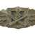 Original German WWII Close Combat Clasp in Silver Original Items
