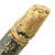 Original German WWII Luftwaffe Eastern Front Hand Carved Wolchow Stock Walking Stick marked Russland 43 Original Items