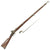 Original U.S. Civil War Springfield Model 1863 Type I Rifle Musket by Springfield Armory with Bayonet - Dated 1863 Original Items