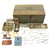 Original German WWII Named Doctor Medical Surgical Set in Wood Chest Original Items