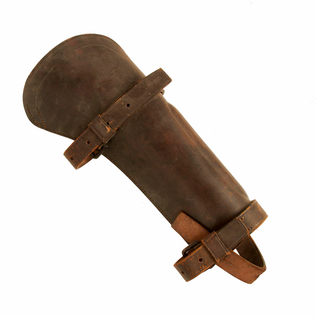 Original U.S. Indian Wars M1885 Cavalry Carbine Boot Scabbard by Rock Island Arsenal Original Items