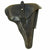 Original German WWII P38 Police Eagle B Hardshell Holster by Albert Fischer Original Items