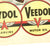 Original U.S. WWII Tydol Gasoline and Veedol Motor Oil Paratrooper Vintage Advertising Poster Original Items