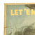 Original U.S. WWII Let 'em have it! Buy Extra Bonds Poster Original Items
