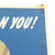 Original U.S. WWII Uncle Sam Security Poster - I'm Counting On You! Don't Discuss - OWI Poster No. 78 Original Items