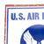 Original U.S. 1948 USAF and Army Porcelain Enamel Recruiting Sign Original Items