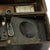 Original German WWII Set of Two Model FF33 Field Telephones with USGI Bringback Paper - dated 1937 and 1941 Original Items