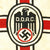 Original German WWII DDAC and NSDAP Vehicle Fender Pennant Flag Set - Der Deutsche Automobil Club Original Items